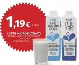 Coop LATTE MICROFILTRATO offerta