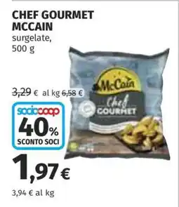 Coop CHEF GOURMET MCCAIN offerta