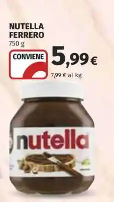 Coop NUTELLA FERRERO offerta