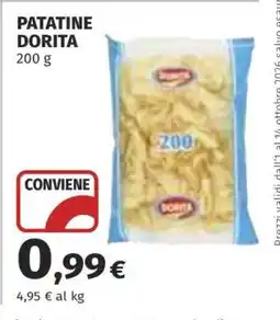 Coop PATATINE DORITA offerta