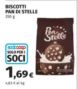 Coop Biscotti Pan di Stelle offerta