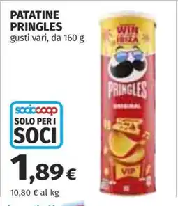 Coop Patatine Pringles offerta