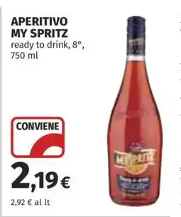 Coop APERITIVO MY SPRITZ offerta