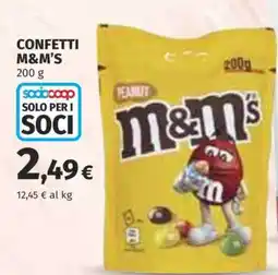 Coop CONFETTI M&M’S offerta