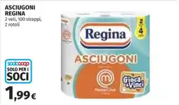 Coop Asciugoni Regina offerta