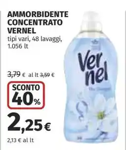 Coop Ammorbidente Concentrato Vernel offerta