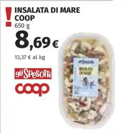 Coop INSALATA DI MARE COOP offerta