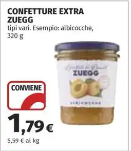 Coop CONFETTURE EXTRA ZUEGG offerta