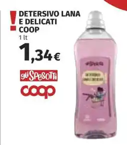 Coop DETERSIVO LANA E DELICATI COOP offerta