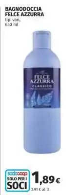 Coop Bagnodoccia Felce Azzurra offerta
