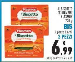 Conad IL BISCOTTO DEI BAMBINI PLASMON offerta