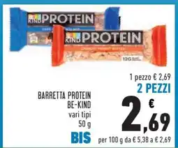 Conad BARRETTA PROTEIN BE-KIND offerta