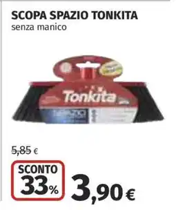 Coop SCOPA SPAZIO TONKITA offerta