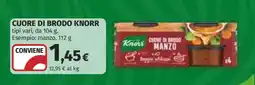 Coop CUORE DI BRODO KNORR offerta
