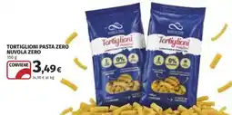 Coop TORTIGLIONI PASTA ZERO NUVOLA ZERO offerta