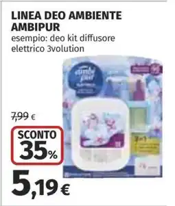 Coop LINEA DEO AMBIENTE AMBIPUR offerta