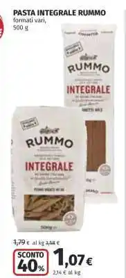 Coop PASTA INTEGRALE RUMMO offerta