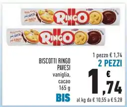 Conad BISCOTTI RINGO PAVESI offerta