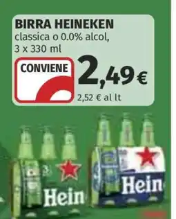 Coop BIRRA HEINEKEN offerta