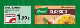 Coop DADO KNORR offerta