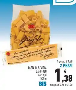 Conad Pasta di Semola Garofalo offerta