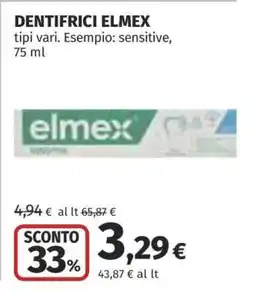 Coop DENTIFRICI ELMEX offerta
