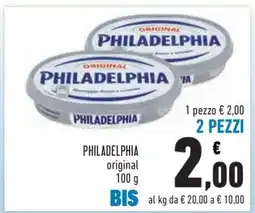 Conad PHILADELPHIA original offerta