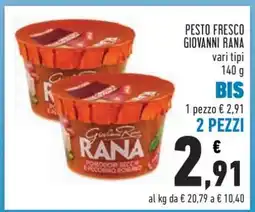 Conad PESTO FRESCO GIOVANNI RANA offerta