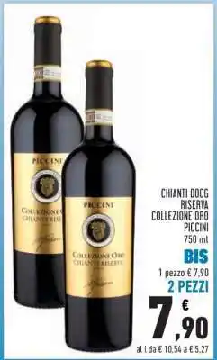 Conad Chianti DOCG Riserva Collezione Oro Piccini offerta
