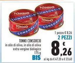 Conad TONNO CONSORCIO offerta