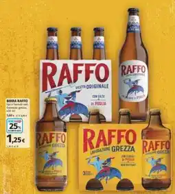 Coop Birra Raffo offerta