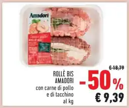 Conad ROLLÈ BIS AMADORI offerta