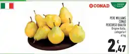 Conad Pere Williams Conad Percorso Qualità offerta