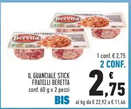 Conad Il Guanciale Stick Fratelli Beretta offerta