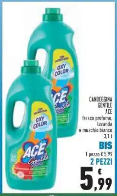 Conad Candeggina Gentile ACE offerta