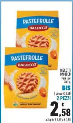 Conad Biscotti Balocco offerta
