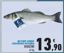 Conad Branzino offerta