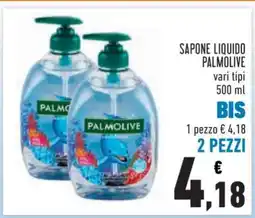 Conad Sapone Liquido Palmolive offerta