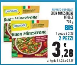 Conad Buon Minestrone Orogel offerta