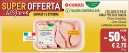 Conad COSCIOTTO DI POLLO CONAD PERCORSO QUALITA' offerta