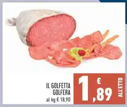Conad IL GOLFETTA GOLFIERA offerta