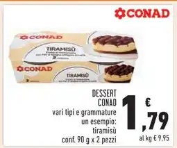 Conad DESSERT CONAD offerta