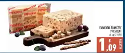 Conad EMMENTAL FRANCESE PRESIDENT offerta