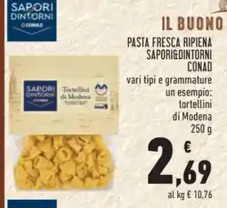 Conad Pasta Fresca Ripiena Sapori&Dintorni Conad offerta