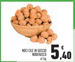 Conad Noci Cile in Guscio Noberasco offerta