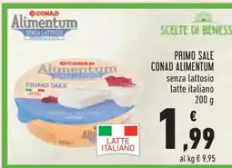 Conad PRIMO SALE CONAD ALIMENTUM offerta