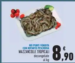 Conad MAZZANCOLLE TROPICALI offerta