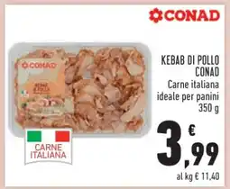 Conad Kebab di Pollo Conad offerta
