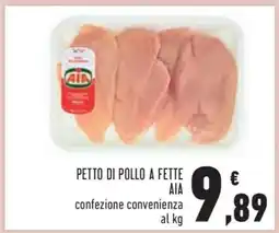 Conad Petto Di Pollo A Fette offerta