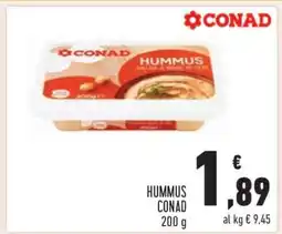 Conad HUMMUS CONAD offerta